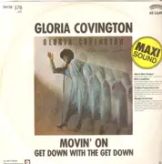 12inch Vinyl Single - Gloria Covington - Movin' On