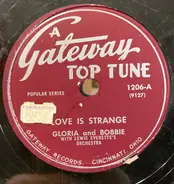 Gloria And Bobbie / Davey York - Love Is Strange / Wringle Wrangle
