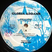 12inch Vinyl Single - Gloria Addams - Imagine - Promo
