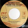 7inch Vinyl Single - Gloria Bare - From The Heart