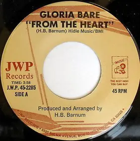 Gloria Bare - From The Heart