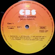 LP - Gloria Barrena - Solo Fuimos