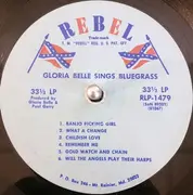 LP - Gloria Belle - Sings Bluegrass