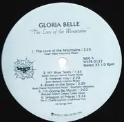 LP - Gloria Belle - The Love Of The Mountains