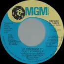 7inch Vinyl Single - Gloria Gaynor - (If You Want It) Do It Yourself