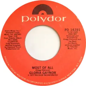 Gloria Gaynor - Most Of All