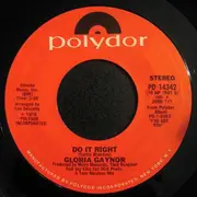 7inch Vinyl Single - Gloria Gaynor - Do It Right