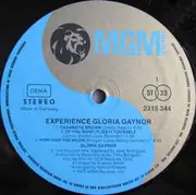 LP - Gloria Gaynor - Experience