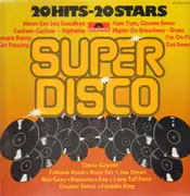 LP - Gloria Gaynor / Fatback Band / Disco Tex / Joe Simon a. o. - Super Disco