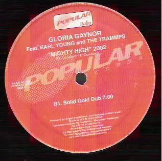 Gloria Gaynor Featuring The Trammps - Mighty High 2002