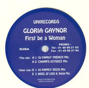 Gloria Gaynor - First Be A Woman