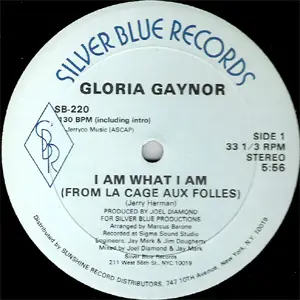 Gloria Gaynor - I Am What I Am
