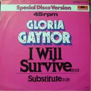 12'' - Gloria Gaynor - I Will Survive