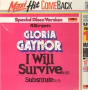 12'' - Gloria Gaynor - I Will Survive / Substitute