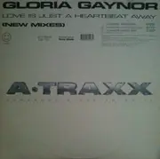 12inch Vinyl Single - Gloria Gaynor - Love Is Just A Heartbeat Away (New Mixes)