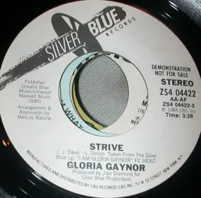 Gloria Gaynor - Strive