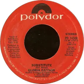 Gloria Gaynor - Substitute