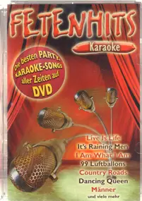Gloria Gaynor - Fetenhits karaoke - Die besten Party-Karaoke-Songs aller Zeiten auf DVD