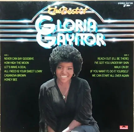 Gloria Gaynor - The Best Of