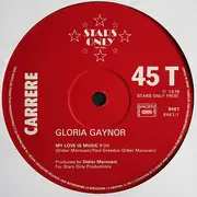 12inch Vinyl Single - Gloria Gaynor - My Love Is Music