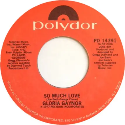 Gloria Gaynor - Most Of All
