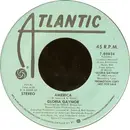 7inch Vinyl Single - Gloria Gaynor - America