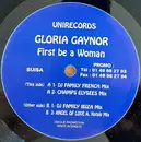 12inch Vinyl Single - Gloria Gaynor - First Be A Woman