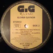 12inch Vinyl Single - Gloria Gaynor - I Will Survive (The Shep Pettibone Club Remixes)