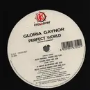 12inch Vinyl Single - Gloria Gaynor - Perfect World