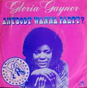 7inch Vinyl Single - Gloria Gaynor - Stoplight / Anybody Wanna Party?