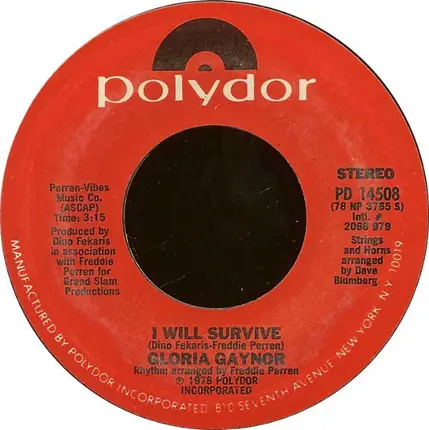 Gloria Gaynor - Substitute