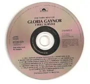 CD - Gloria Gaynor - The Very Best Of Gloria Gaynor  'I Will Survive'