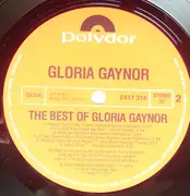 LP - Gloria Gaynor - The Best Of