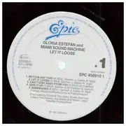 LP - Gloria Estefan And Miami Sound Machine - Let It Loose