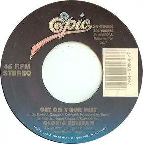 Miami Sound Machine - Get On Your Feet