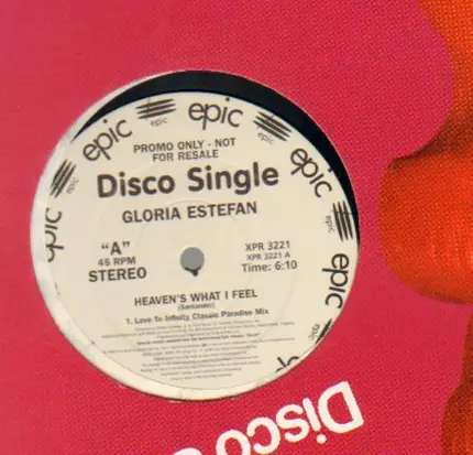 Gloria Estefan - Heaven's What I Feel