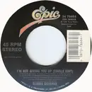 7inch Vinyl Single - Gloria Estefan - I'm Not Giving You Up