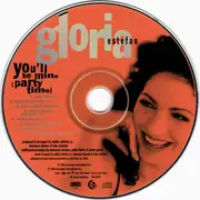 CD Single - Gloria Estefan - You'll Be Mine (Party Time)
