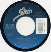 7inch Vinyl Single - Gloria Estefan - Coming Out Of The Dark