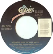 7inch Vinyl Single - Gloria Estefan - Get On Your Feet
