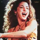 12inch Vinyl Single - Gloria Estefan - Get On Your Feet - Special 1990 Gatefold Calendar Edition
