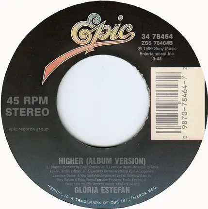 Gloria Estefan - I'm Not Giving You Up