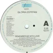 7inch Vinyl Single - Gloria Estefan - Remember Me With Love