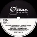 7inch Vinyl Single - Gloria Hunniford - Give The Children Back Their Childhood