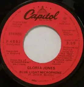 Gloria Jones - Blue Light Microphone