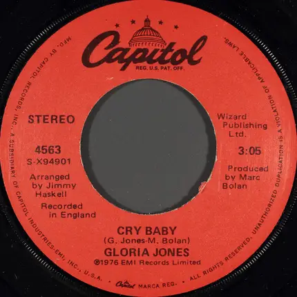 Gloria Jones - Bring On The Love (Why Can't We Be Friends Again)