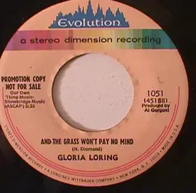 Gloria Loring - My Guy / And The Grass Won't Pay No Mind