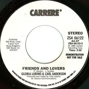 Gloria Loring & Carl Anderson - Friends And Lovers