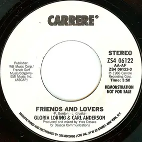 Gloria Loring - Friends And Lovers