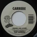 7inch Vinyl Single - Gloria Loring & Carl Anderson - Friends And Lovers